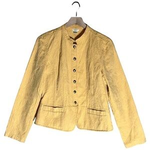 Christopher & Banks Button Up Lightweight Jacket - Size M